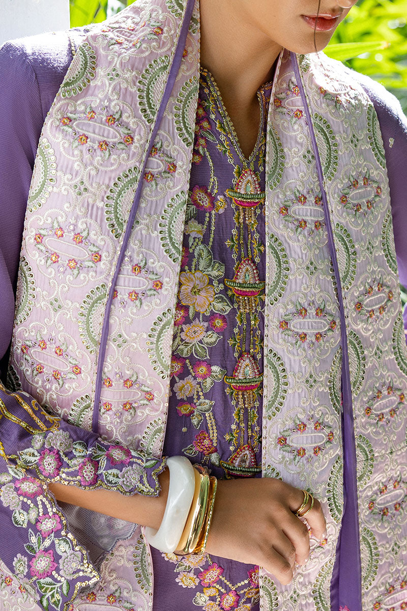 Mushq | Nuvera Raw Silk | Elaris - Ladies Clothes - Maria Faisal