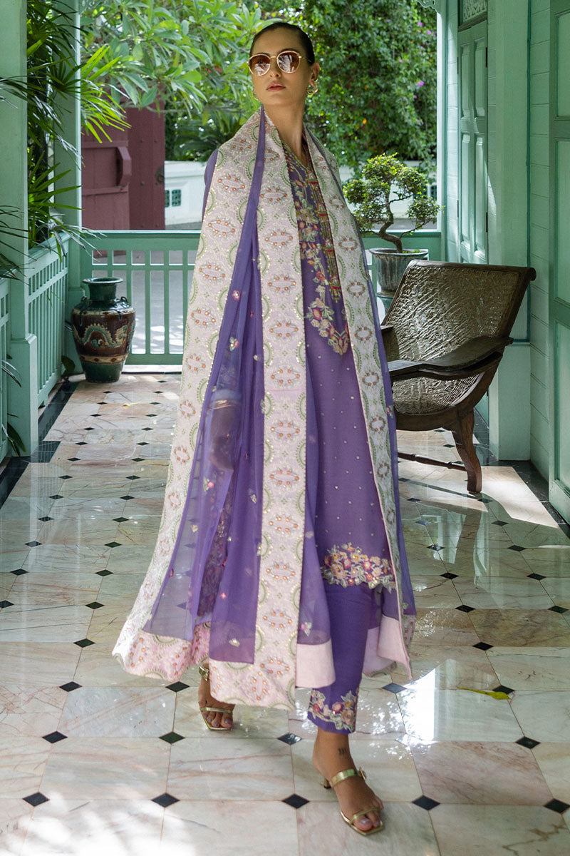 Mushq | Nuvera Raw Silk | Elaris - Ladies Clothes - Maria Faisal