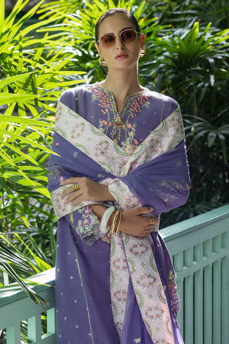 Mushq | Nuvera Raw Silk | Elaris - Ladies Clothes - Maria Faisal