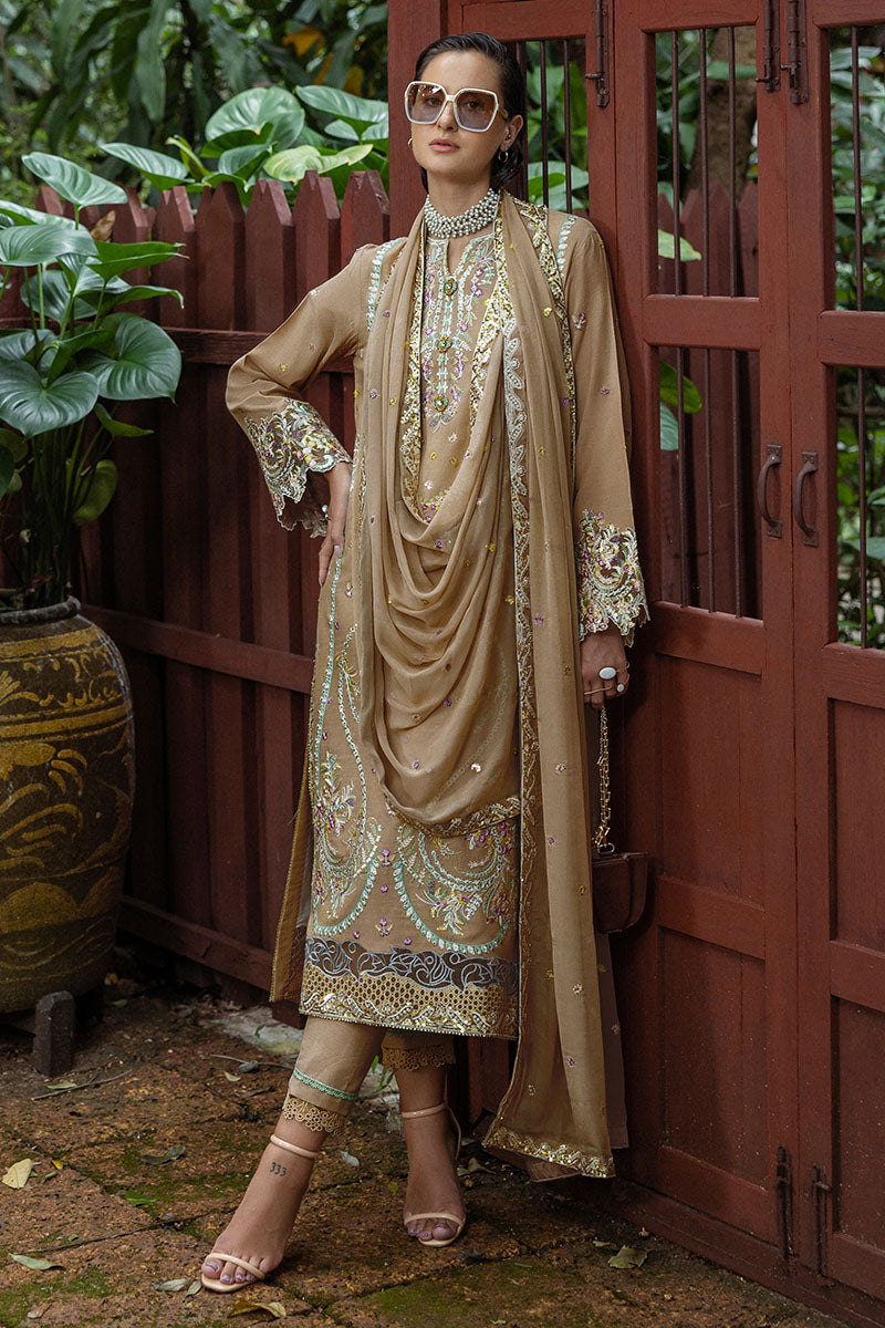 Mushq | Nuvera Raw Silk | Ardena - Ladies Clothes - Maria Faisal