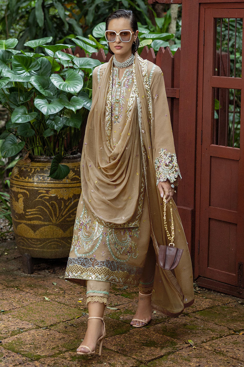 Mushq | Nuvera Raw Silk | Ardena - Ladies Clothes - Maria Faisal