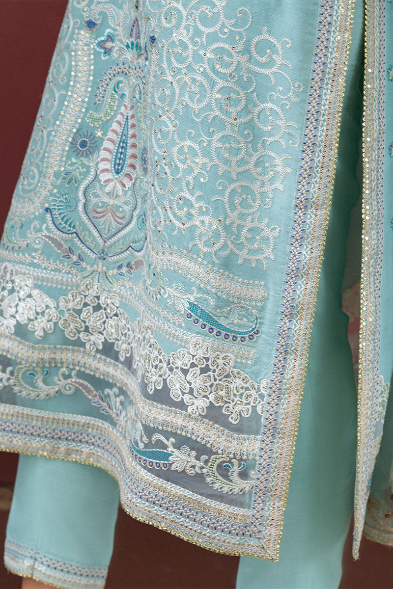 Mushq | Nuvera Raw Silk | Freyelle - Ladies Clothes - Maria Faisal