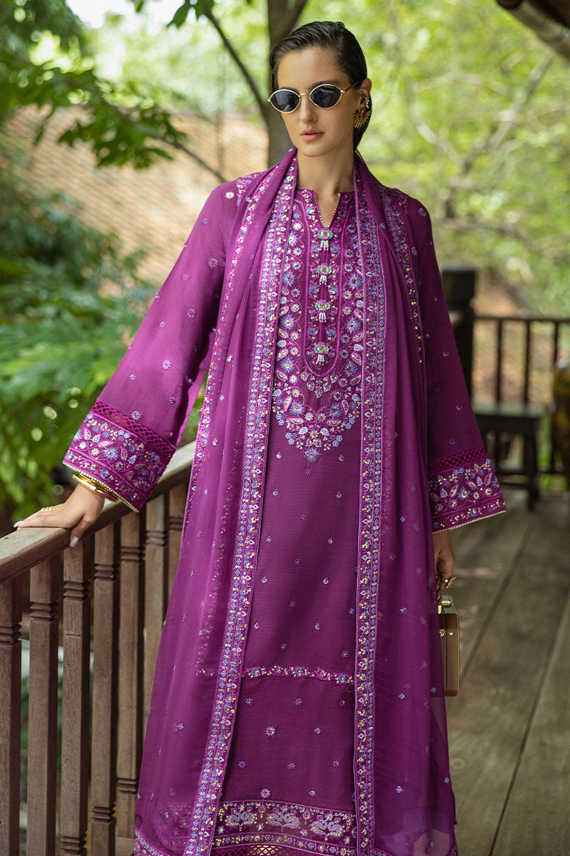 Mushq | Nuvera Raw Silk | Avenelle - Ladies Clothes - Maria Faisal