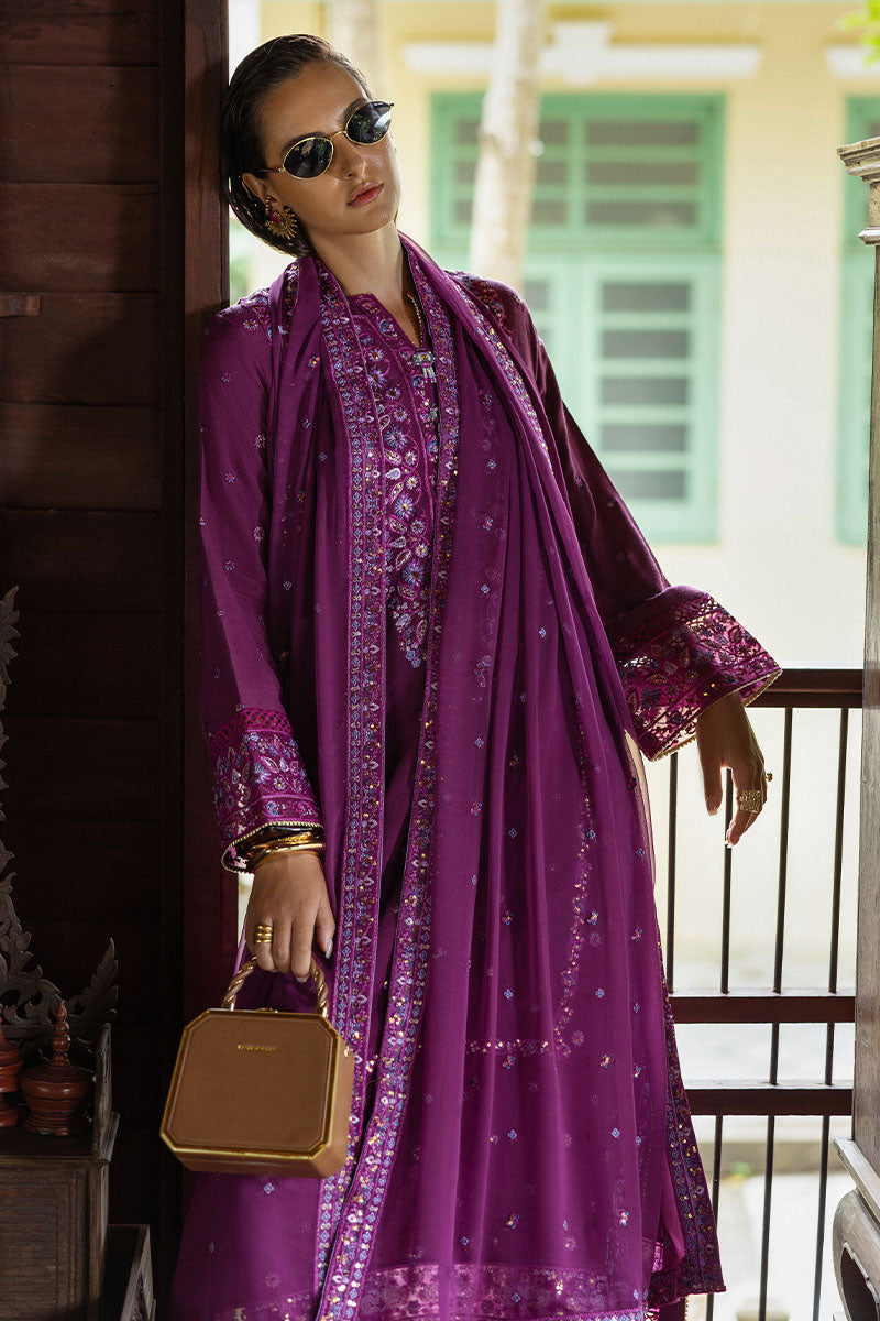 Mushq | Nuvera Raw Silk | Avenelle - Ladies Clothes - Maria Faisal