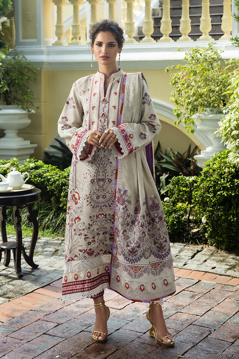Mushq | Seraph Jacquard Lawn 25 | Levana - Ladies Clothes 