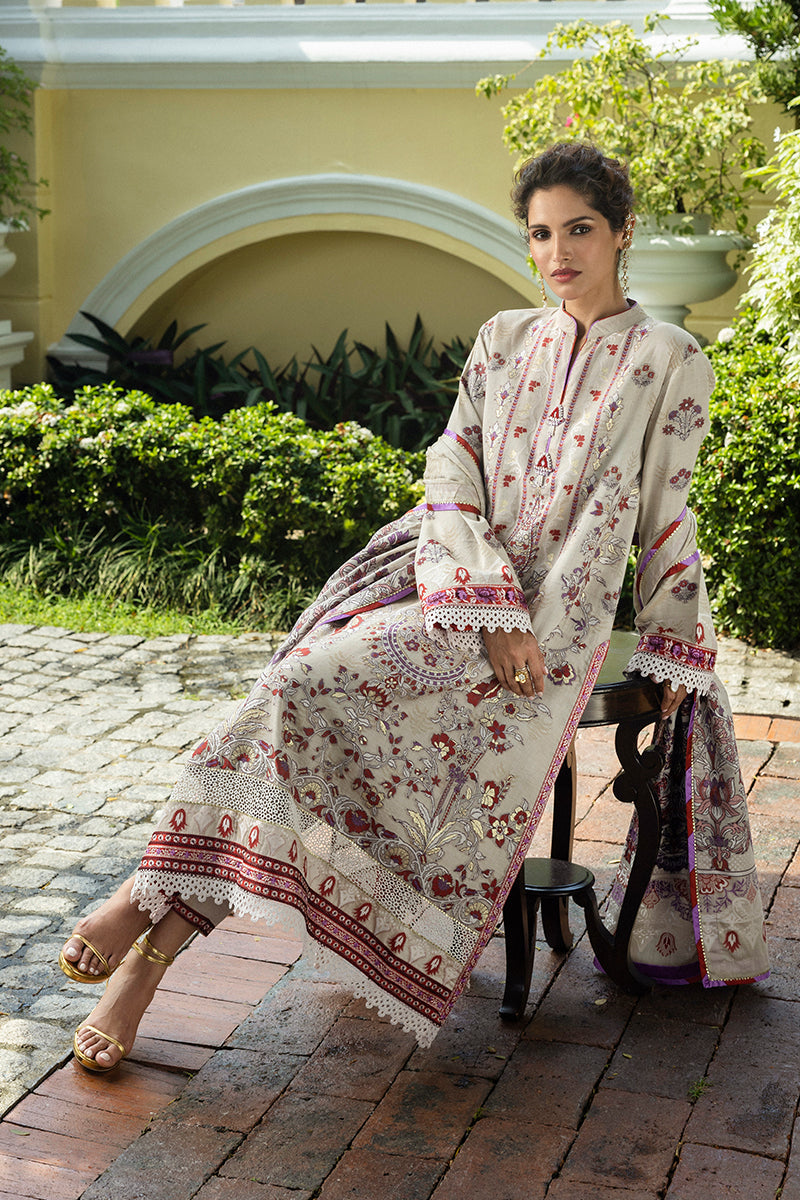 Mushq | Seraph Jacquard Lawn 25 | Levana - Ladies Clothes 