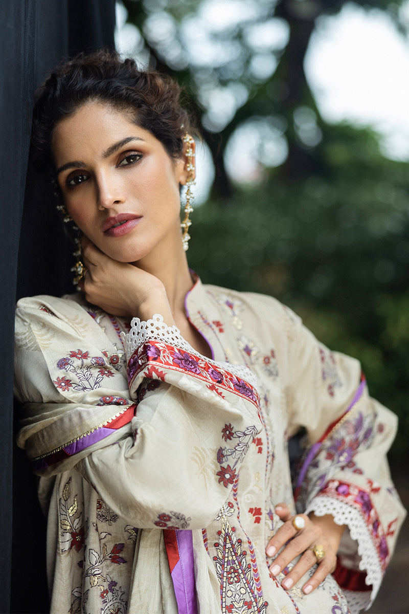 Mushq | Seraph Jacquard Lawn 25 | Levana - Ladies Clothes 