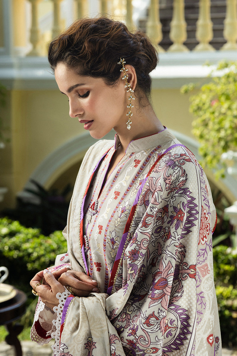 Mushq | Seraph Jacquard Lawn 25 | Levana - Ladies Clothes 