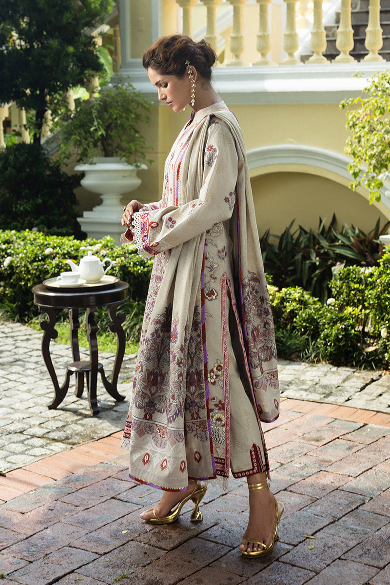 Mushq | Seraph Jacquard Lawn 25 | Levana - Ladies Clothes 