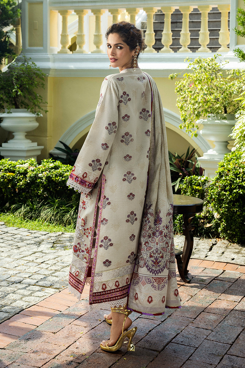 Mushq | Seraph Jacquard Lawn 25 | Levana - Ladies Clothes 