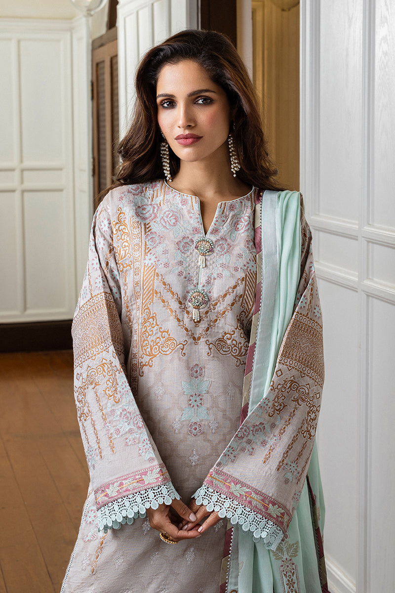 Mushq | Seraph Jacquard Lawn 25 | Arsinoe - Ladies Clothes 