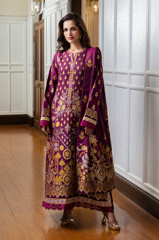 Mushq | Seraph Jacquard Lawn 25 | Eleanor - Ladies Clothes 