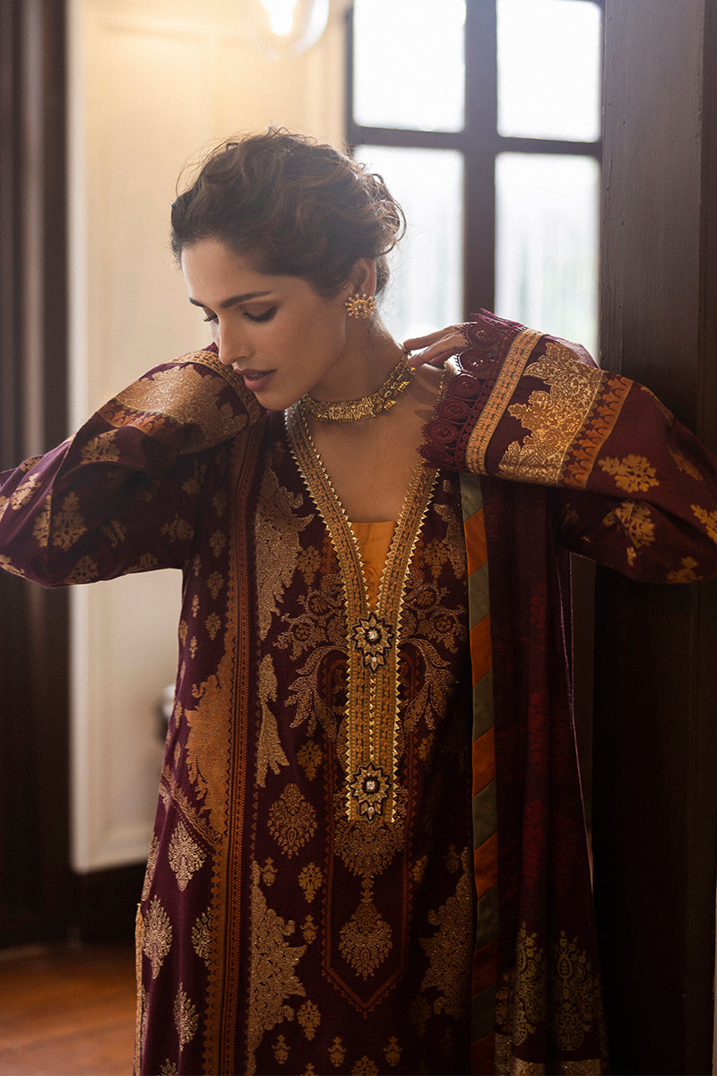 Mushq | Seraph Jacquard Lawn 25 | Morphea - Ladies Clothes 