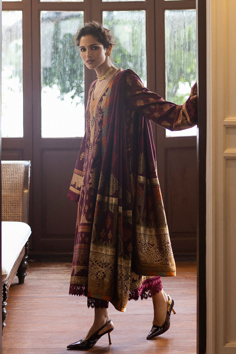 Mushq | Seraph Jacquard Lawn 25 | Morphea - Ladies Clothes 