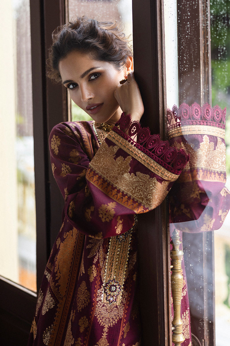 Mushq | Seraph Jacquard Lawn 25 | Morphea - Ladies Clothes 