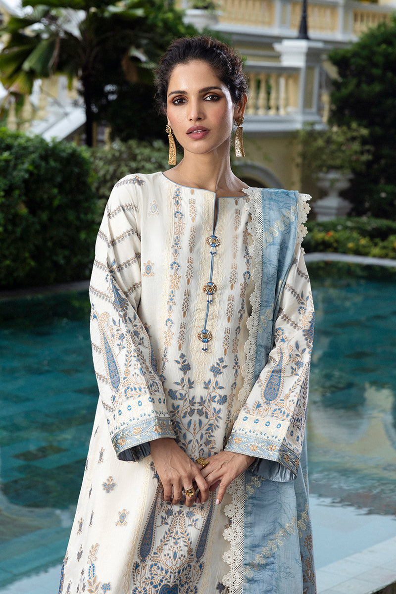 Mushq | Seraph Jacquard Lawn 25 | Calafia - Ladies Clothes 