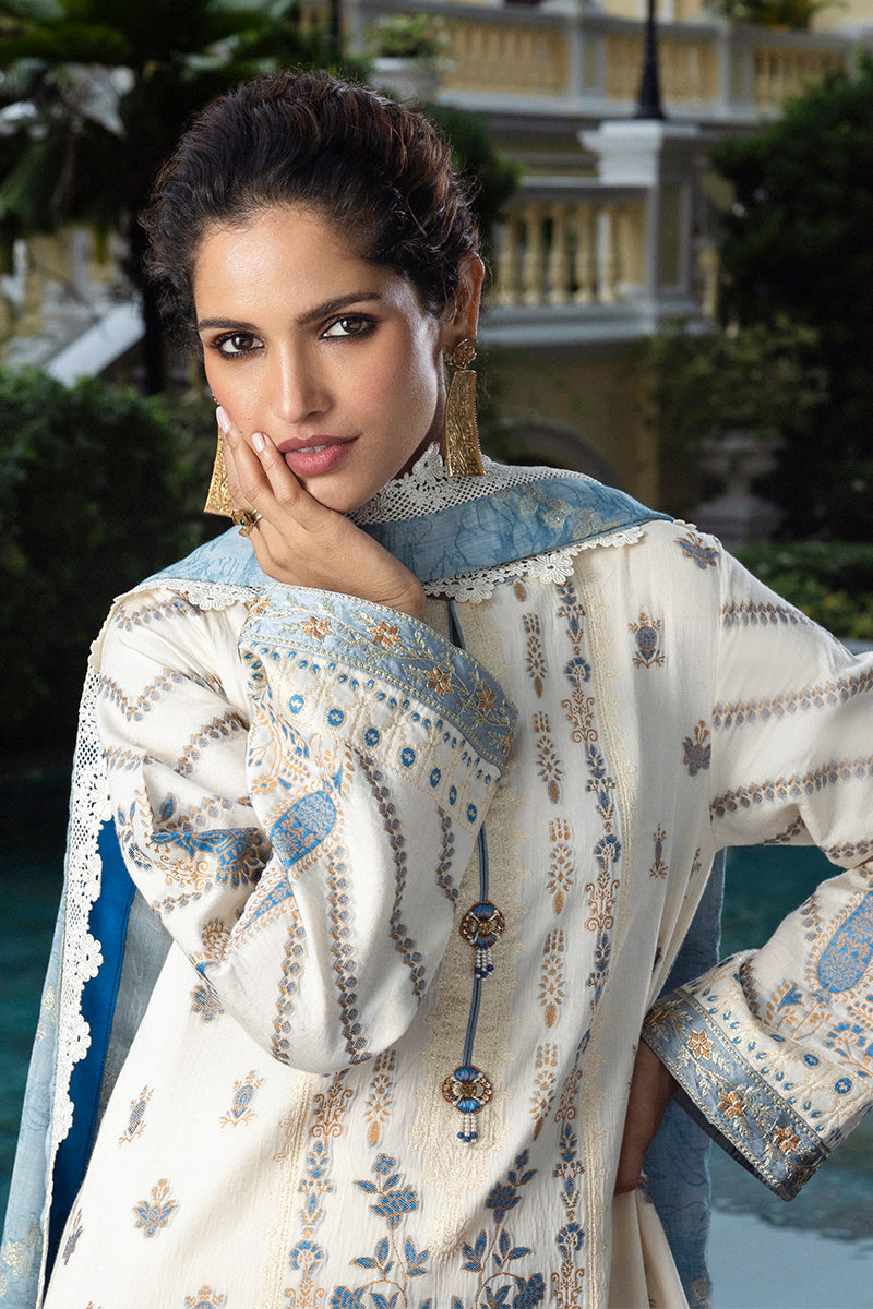 Mushq | Seraph Jacquard Lawn 25 | Calafia - Ladies Clothes 