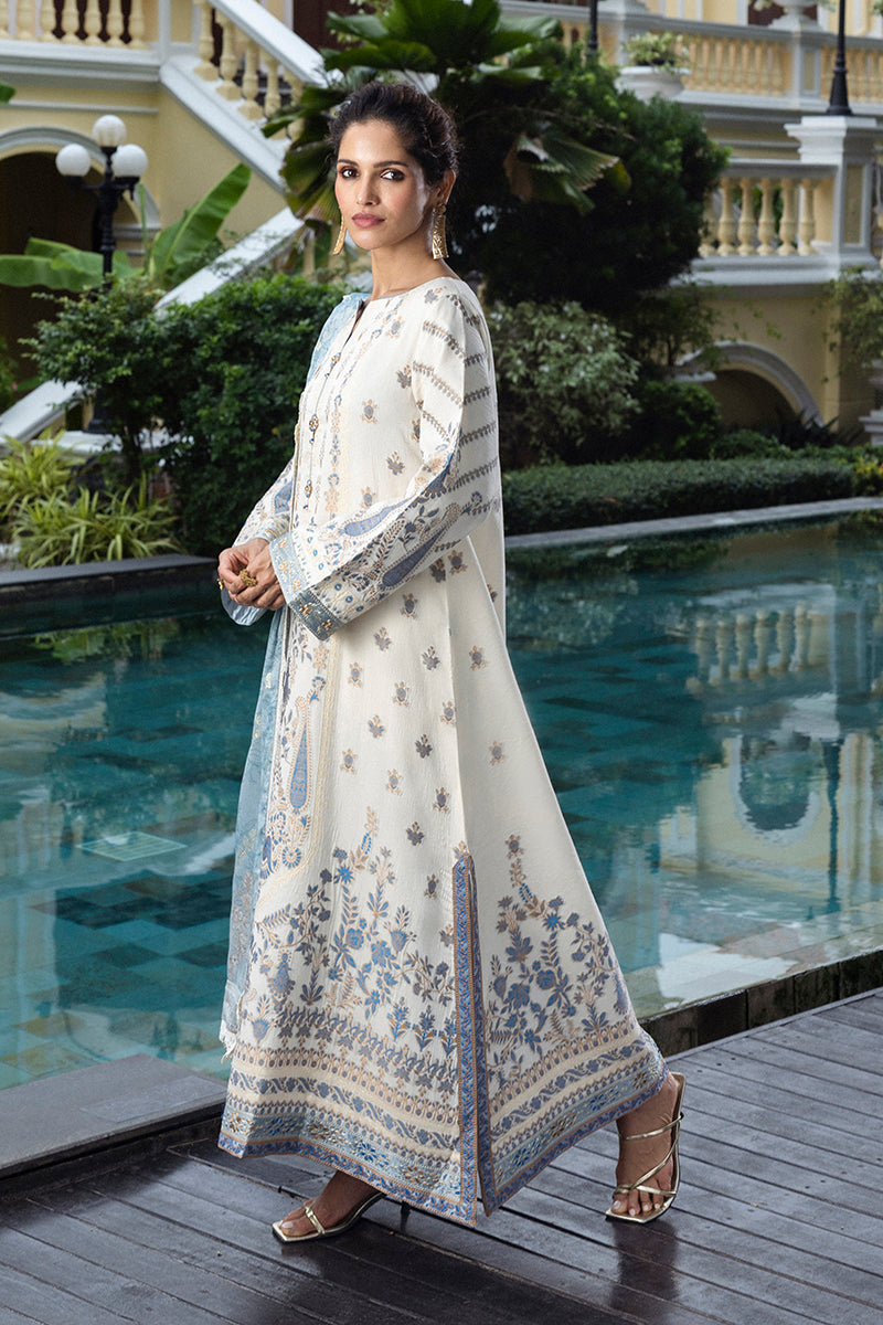 Mushq | Seraph Jacquard Lawn 25 | Calafia - Ladies Clothes 