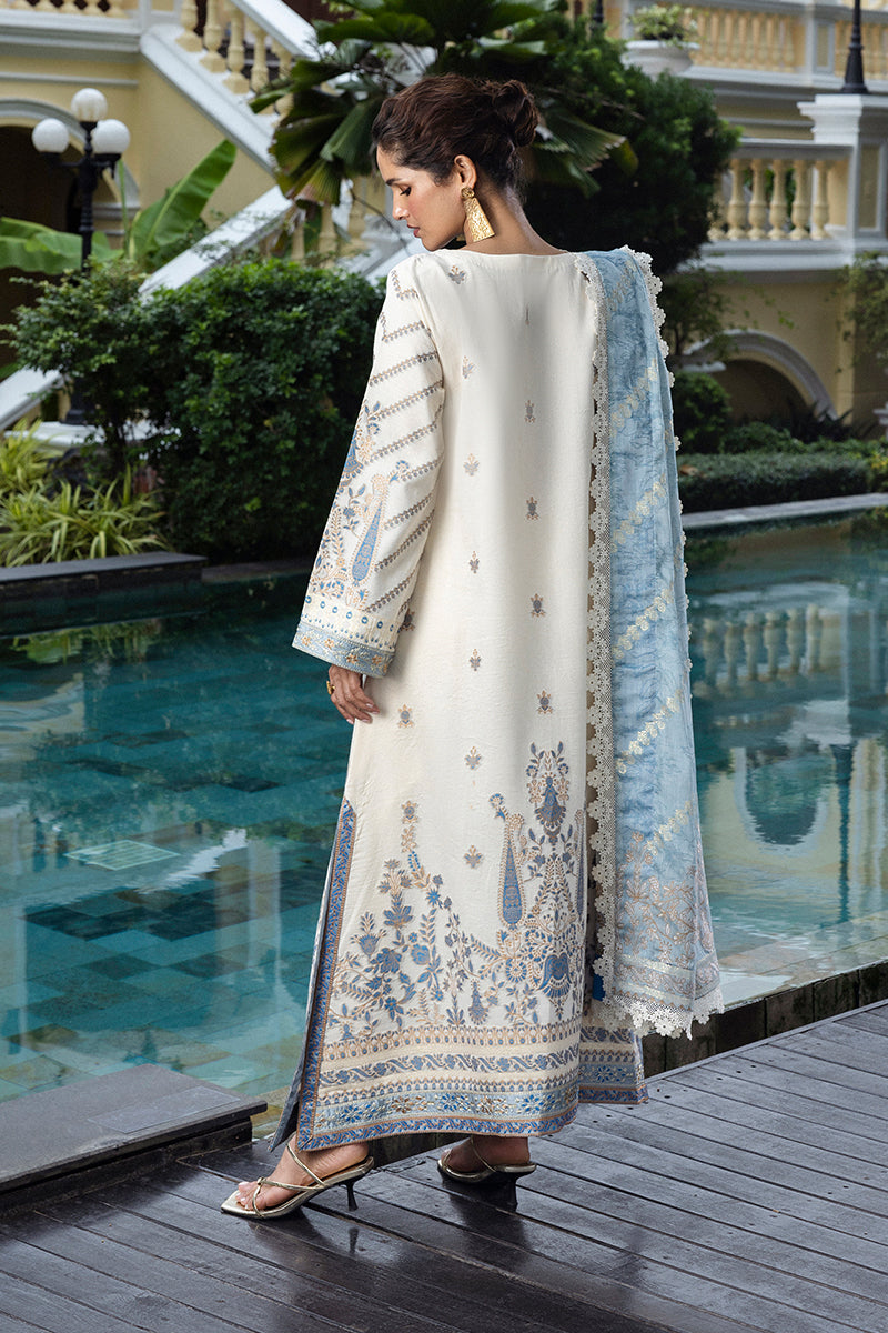 Mushq | Seraph Jacquard Lawn 25 | Calafia - Ladies Clothes 