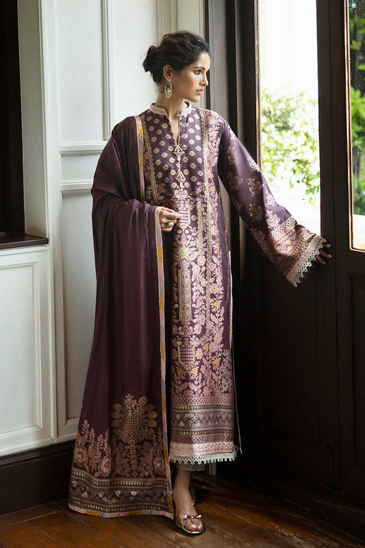 Mushq | Seraph Jacquard Lawn 25 | Narissa - Ladies Clothes 