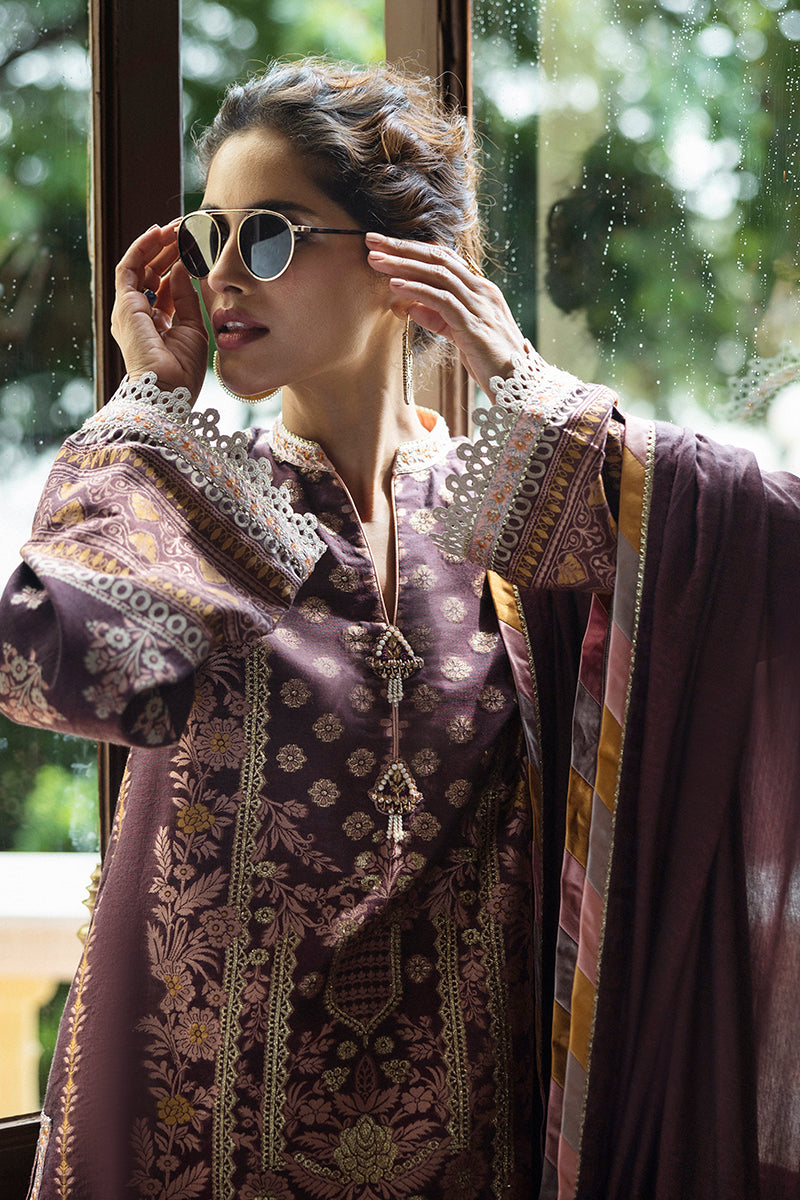 Mushq | Seraph Jacquard Lawn 25 | Narissa - Ladies Clothes 