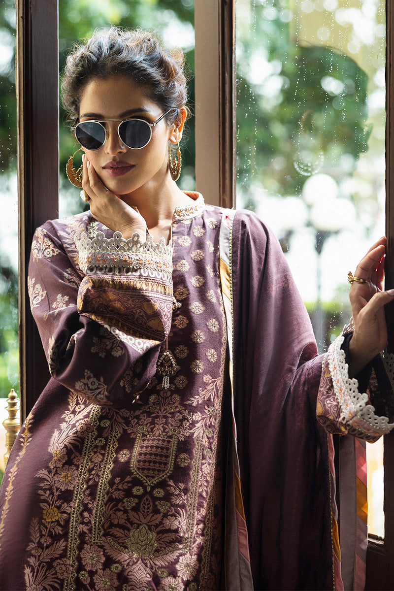Mushq | Seraph Jacquard Lawn 25 | Narissa - Ladies Clothes 