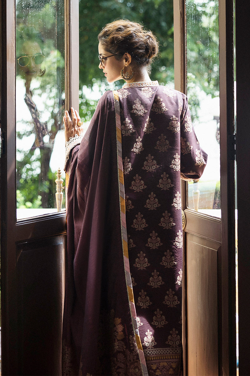 Mushq | Seraph Jacquard Lawn 25 | Narissa - Ladies Clothes 