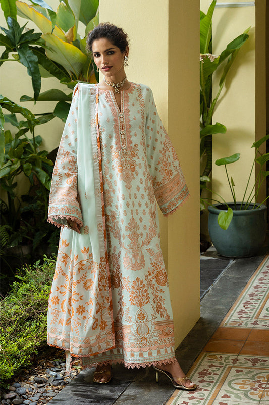 Mushq | Seraph Jacquard Lawn 25 | Amalthea - Ladies Clothes 