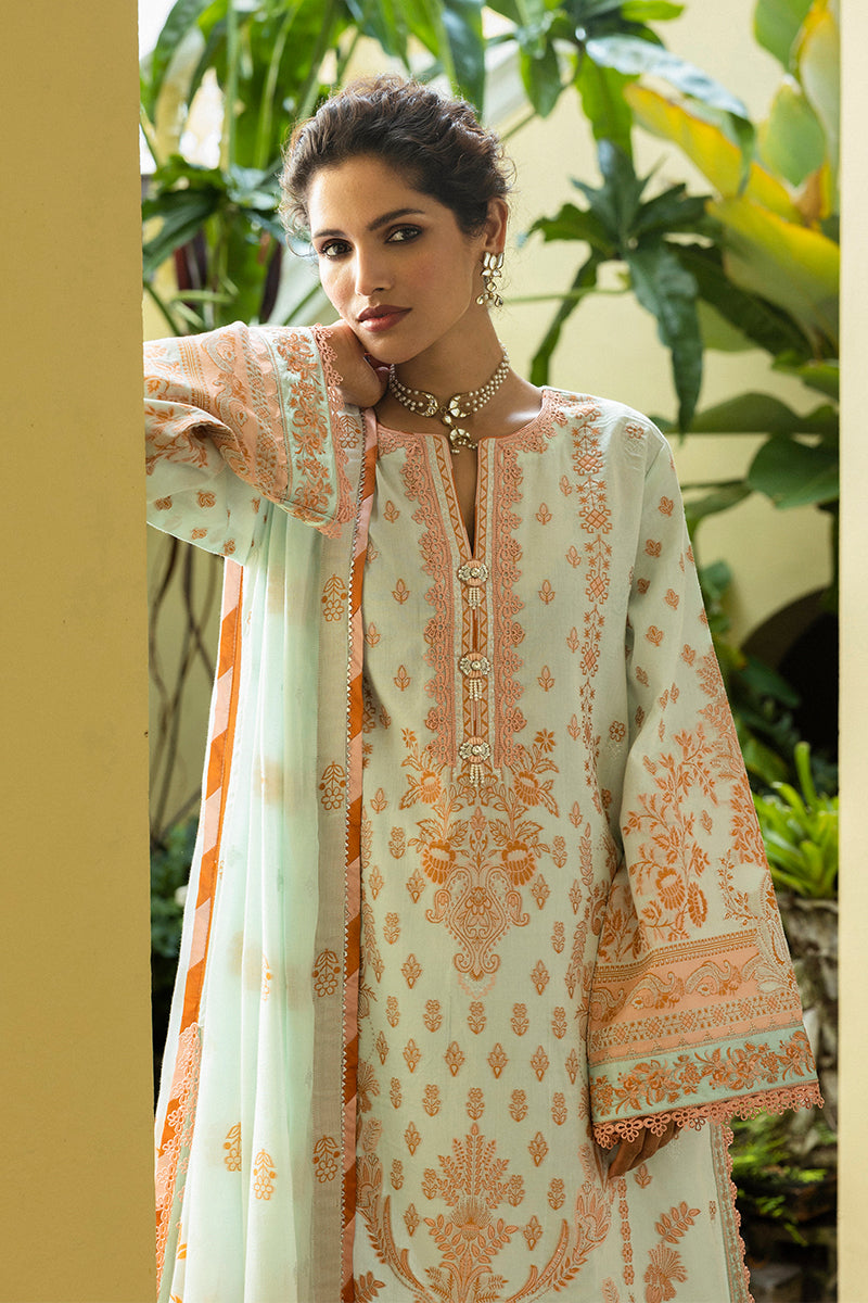 Mushq | Seraph Jacquard Lawn 25 | Amalthea - Ladies Clothes 