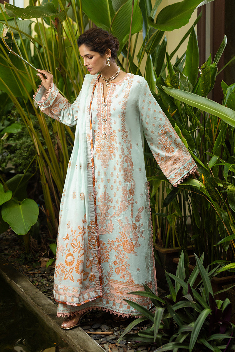 Mushq | Seraph Jacquard Lawn 25 | Amalthea - Ladies Clothes 