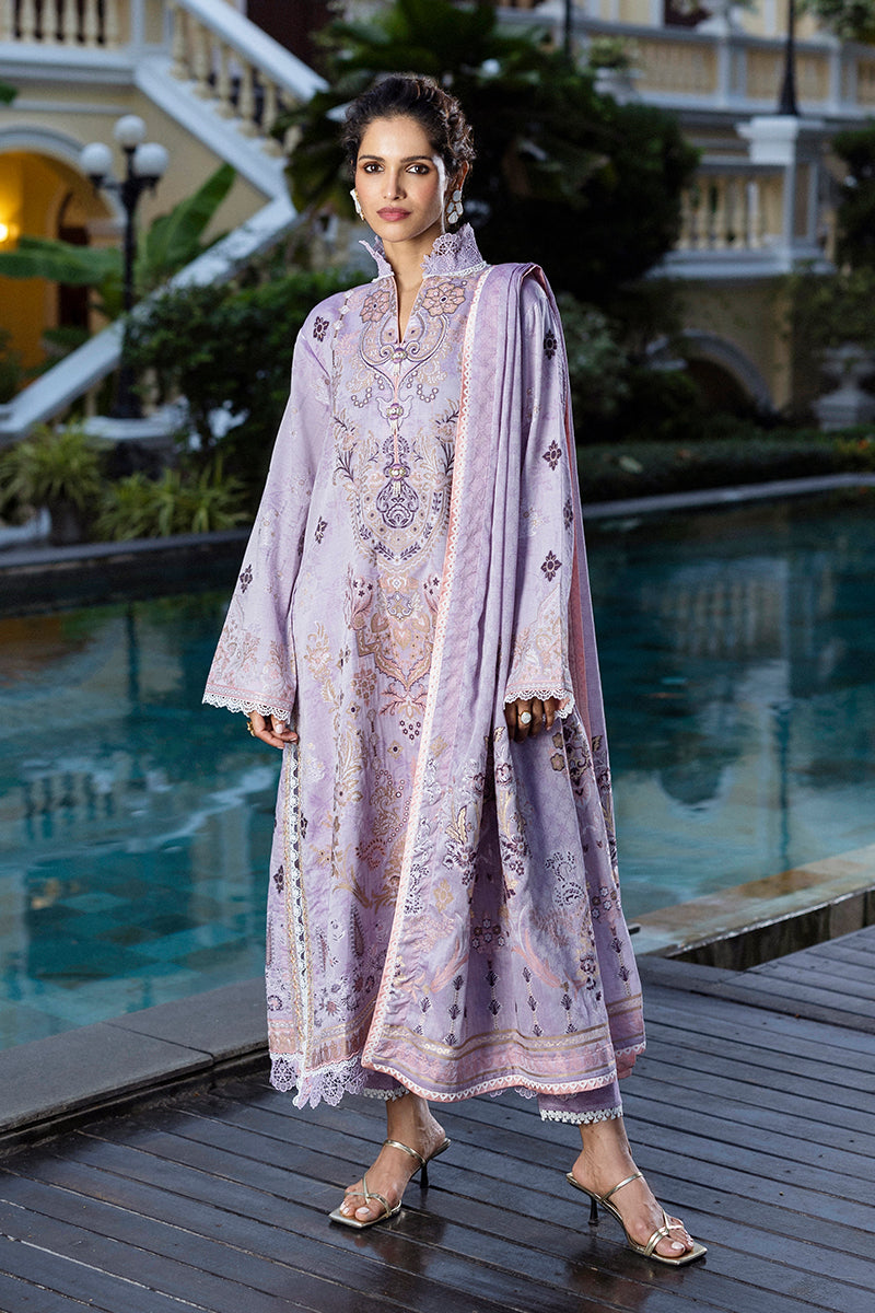 Mushq | Seraph Jacquard Lawn 25 | Theidara - Ladies Clothes 