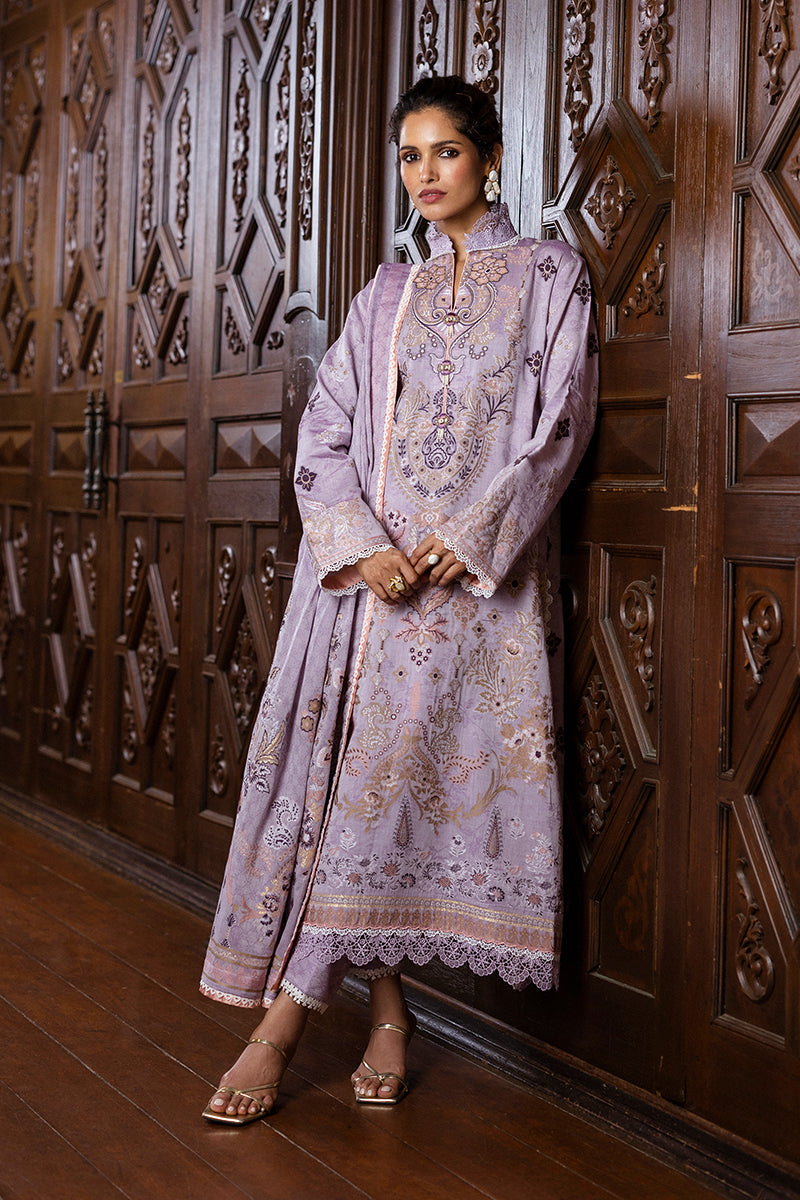 Mushq | Seraph Jacquard Lawn 25 | Theidara - Ladies Clothes 
