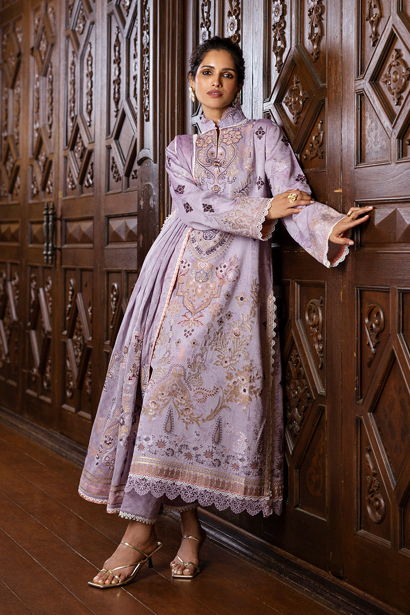 Mushq | Seraph Jacquard Lawn 25 | Theidara - Ladies Clothes 
