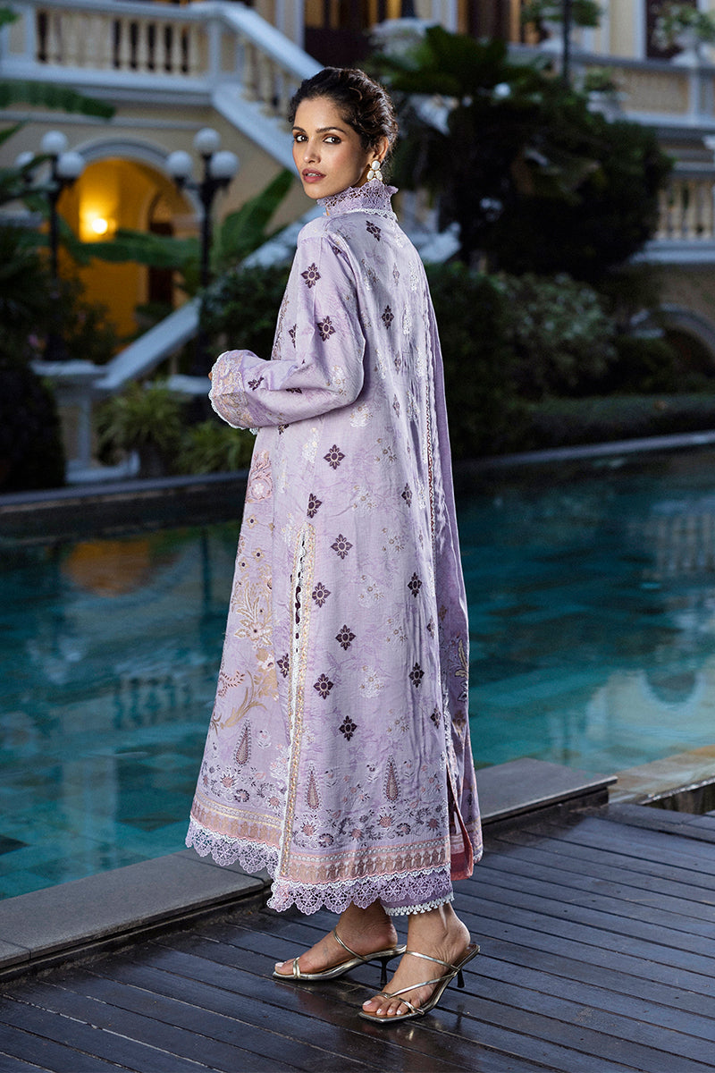 Mushq | Seraph Jacquard Lawn 25 | Theidara - Ladies Clothes 