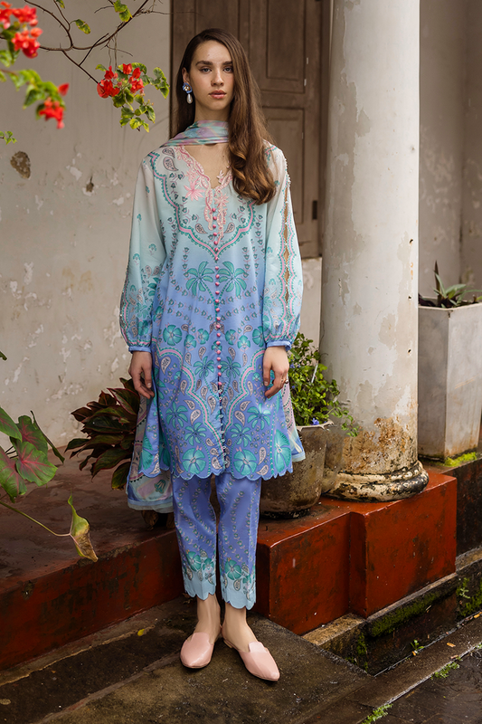 Mushq | La Dolce Hemline Prints 25 | Ameta - Ladies Clothes 