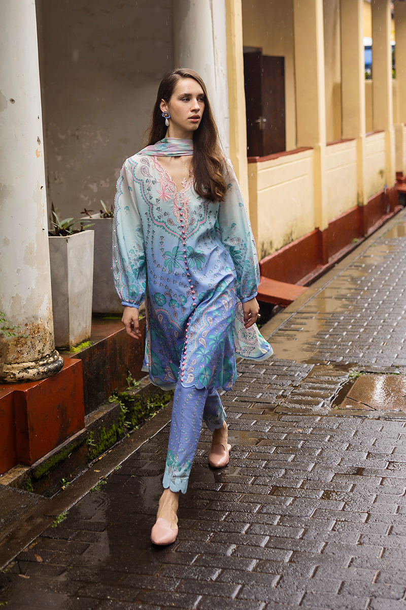 Mushq | La Dolce Hemline Prints 25 | Ameta - Ladies Clothes 