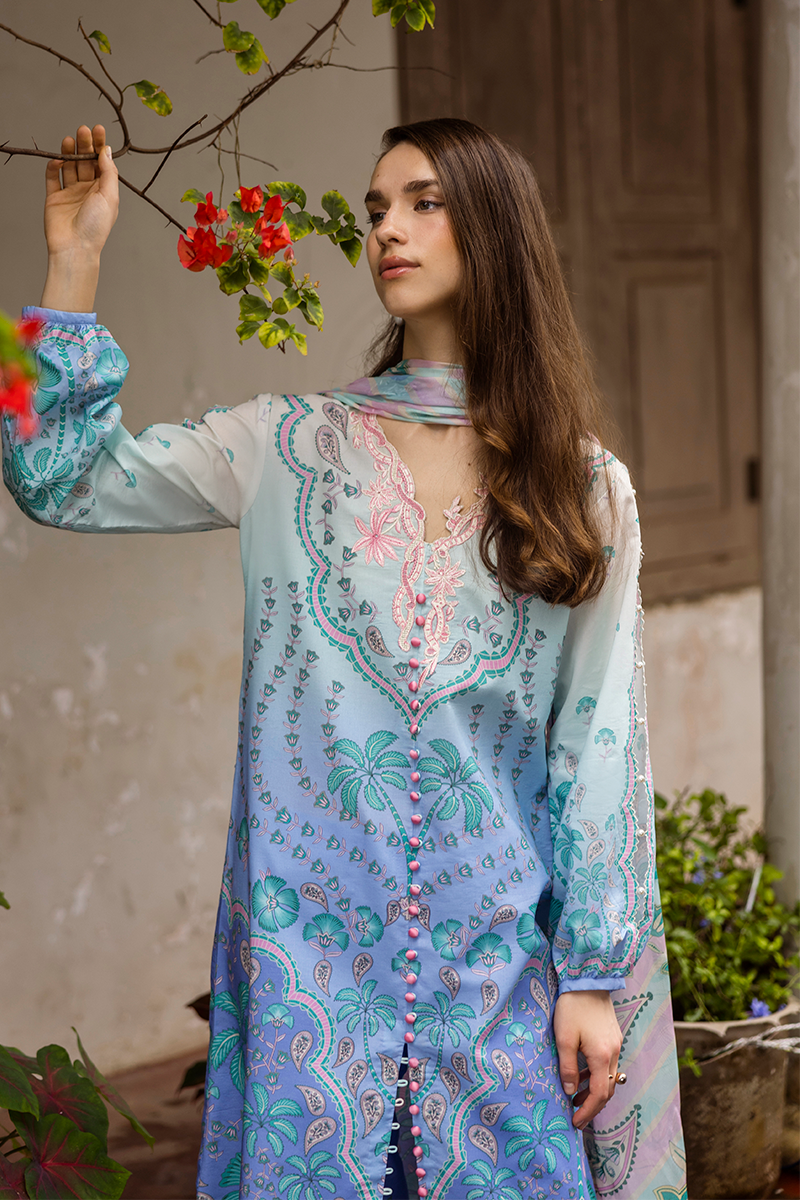 Mushq | La Dolce Hemline Prints 25 | Ameta - Ladies Clothes 