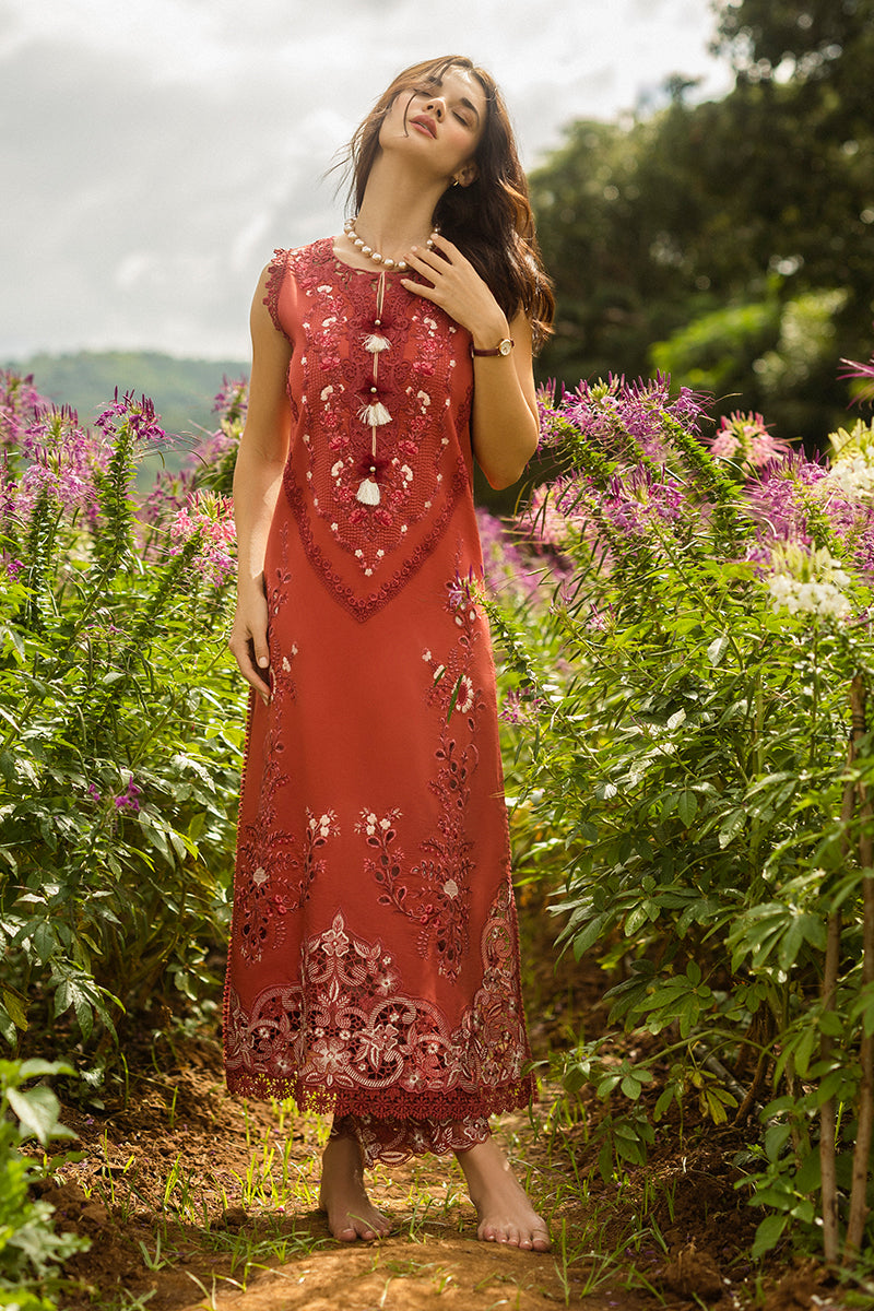 Mushq | Secret Garden Hemline 25 | Dewdrop Garden by Maria Faisal - Registered Vendor of : Mushq - type : Ladies Clothes - 100% original wedding dresses