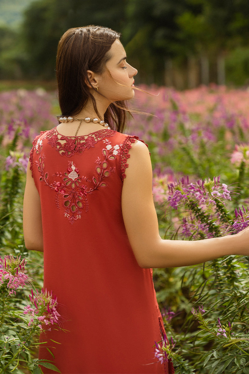Mushq | Secret Garden Hemline 25 | Dewdrop Garden by Maria Faisal - Registered Vendor of : Mushq - type : Ladies Clothes - 100% original wedding dresses
