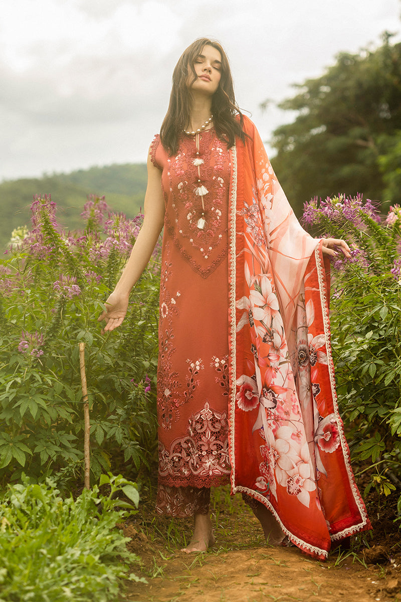Mushq | Secret Garden Hemline 25 | Dewdrop Garden by Maria Faisal - Registered Vendor of : Mushq - type : Ladies Clothes - 100% original wedding dresses