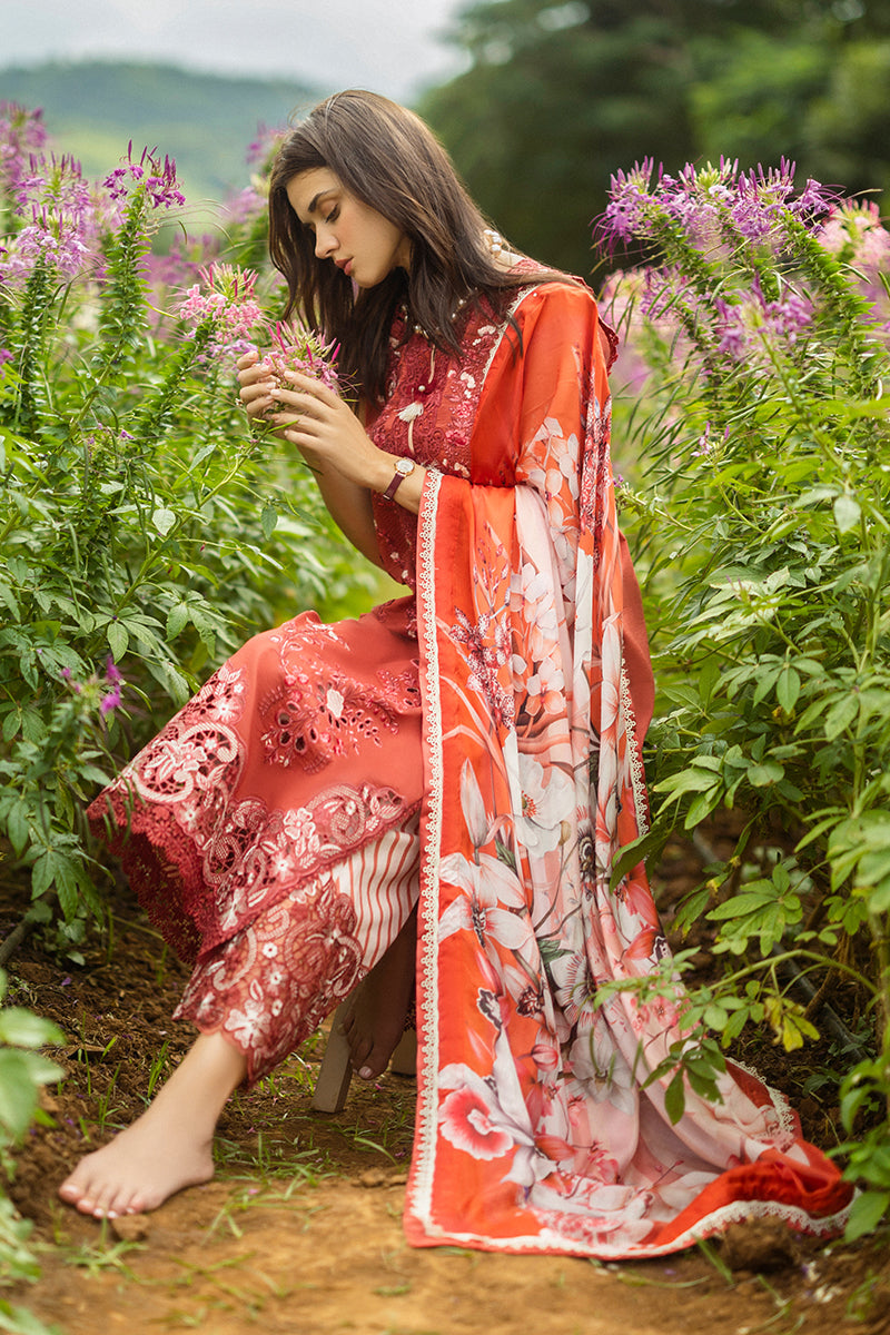 Mushq | Secret Garden Hemline 25 | Dewdrop Garden by Maria Faisal - Registered Vendor of : Mushq - type : Ladies Clothes - 100% original wedding dresses