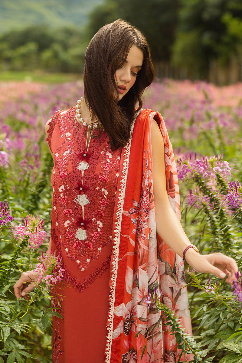 Mushq | Secret Garden Hemline 25 | Dewdrop Garden by Maria Faisal - Registered Vendor of : Mushq - type : Ladies Clothes - 100% original wedding dresses