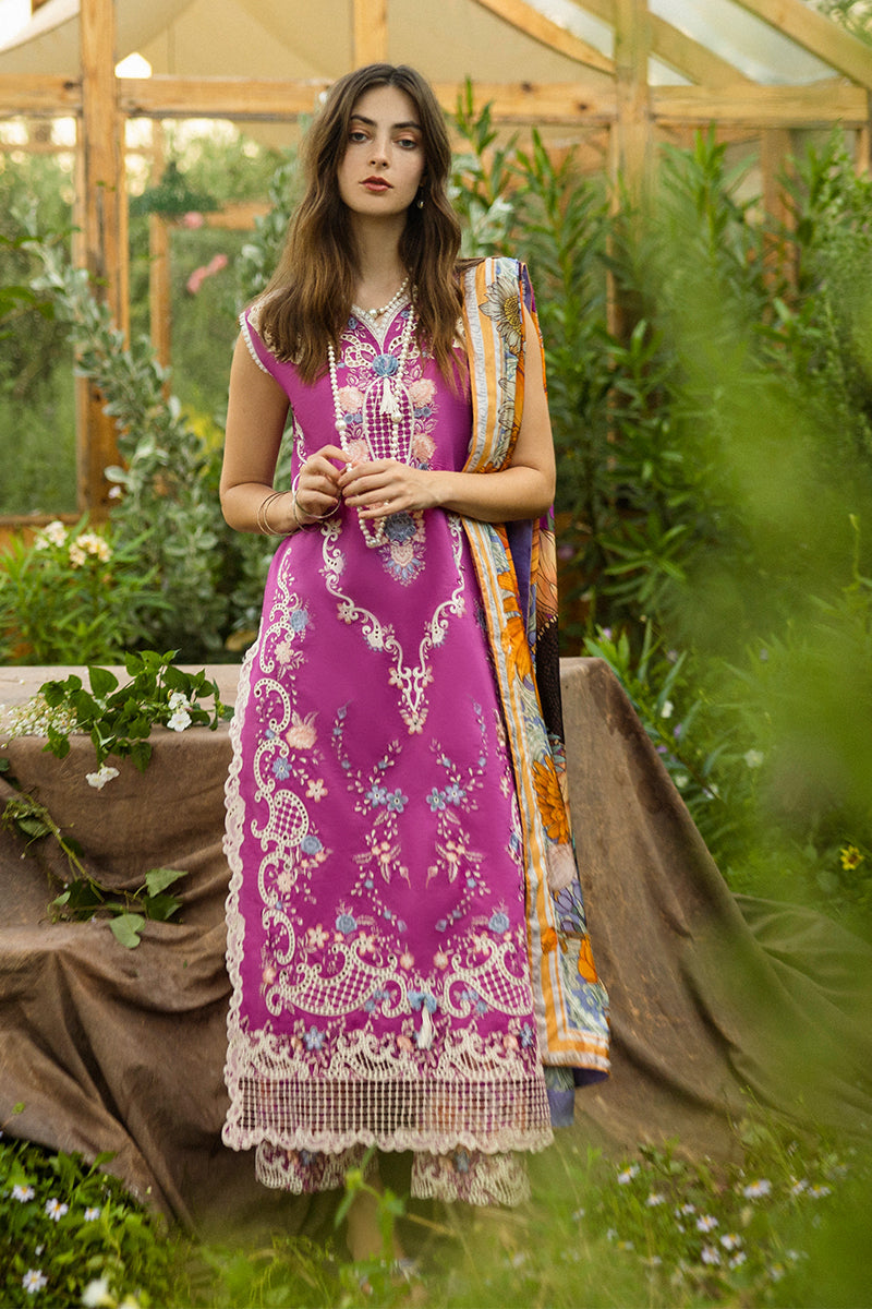 Mushq | Secret Garden Hemline 25 |Mystic Rose by Maria Faisal - Registered Vendor of : Mushq - type : Ladies Clothes - 100% original wedding dresses