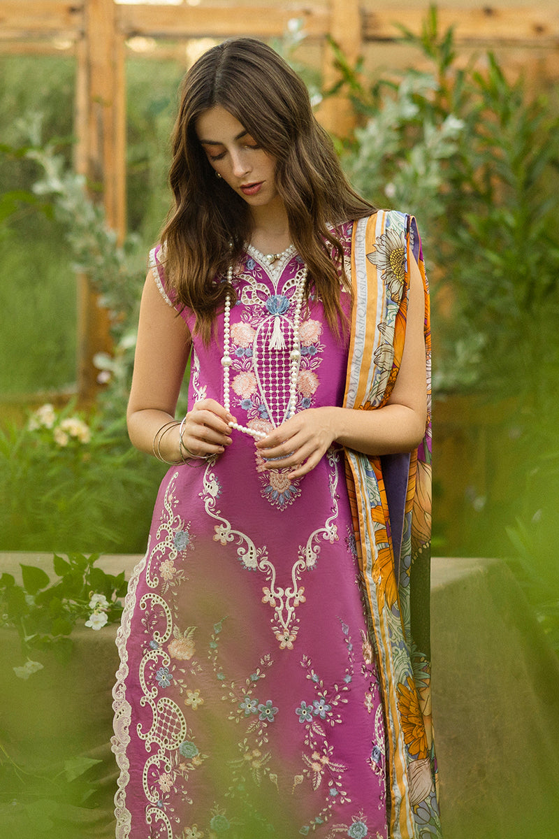 Mushq | Secret Garden Hemline 25 |Mystic Rose by Maria Faisal - Registered Vendor of : Mushq - type : Ladies Clothes - 100% original wedding dresses