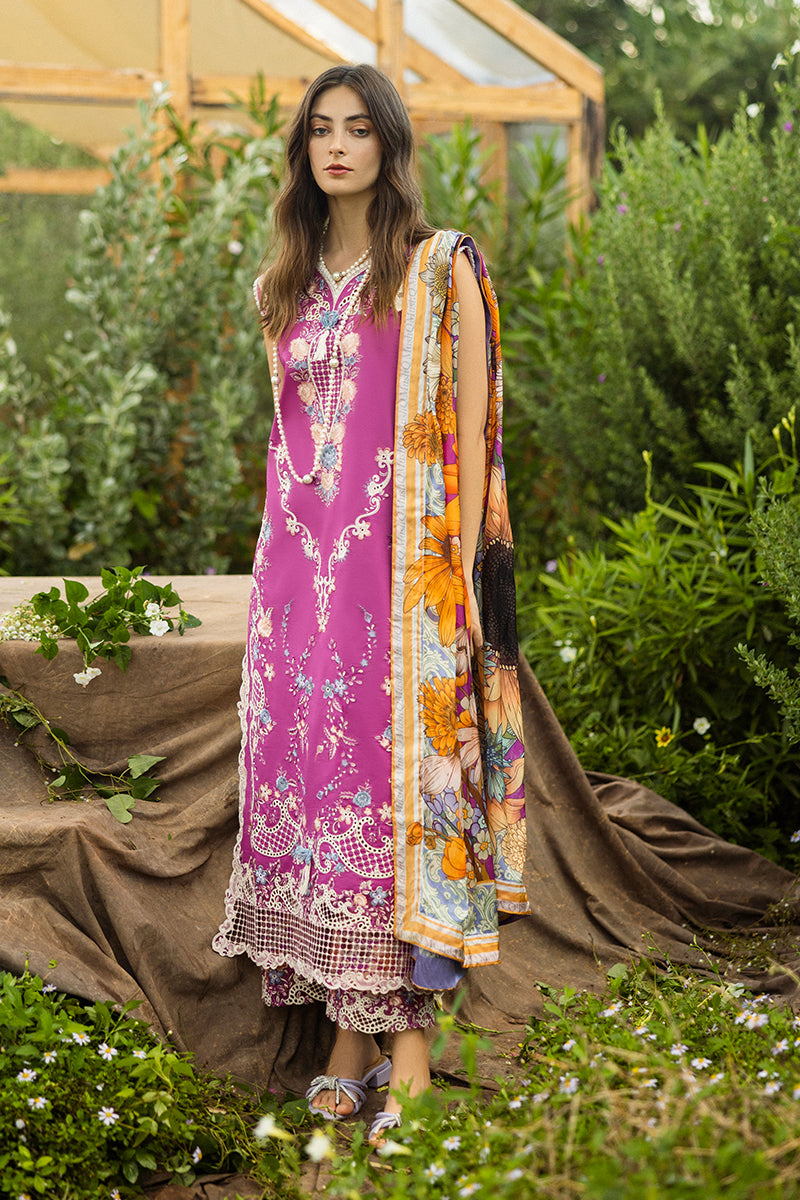 Mushq | Secret Garden Hemline 25 |Mystic Rose by Maria Faisal - Registered Vendor of : Mushq - type : Ladies Clothes - 100% original wedding dresses