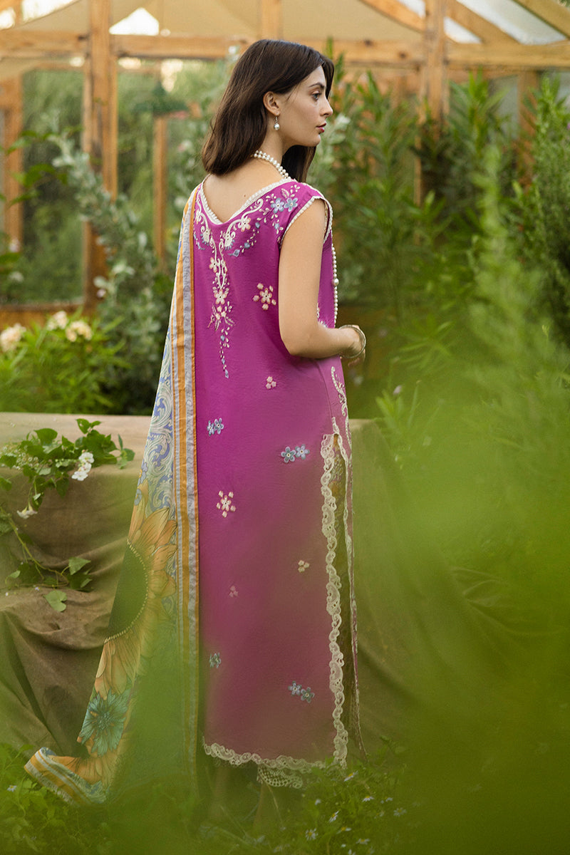 Mushq | Secret Garden Hemline 25 |Mystic Rose by Maria Faisal - Registered Vendor of : Mushq - type : Ladies Clothes - 100% original wedding dresses