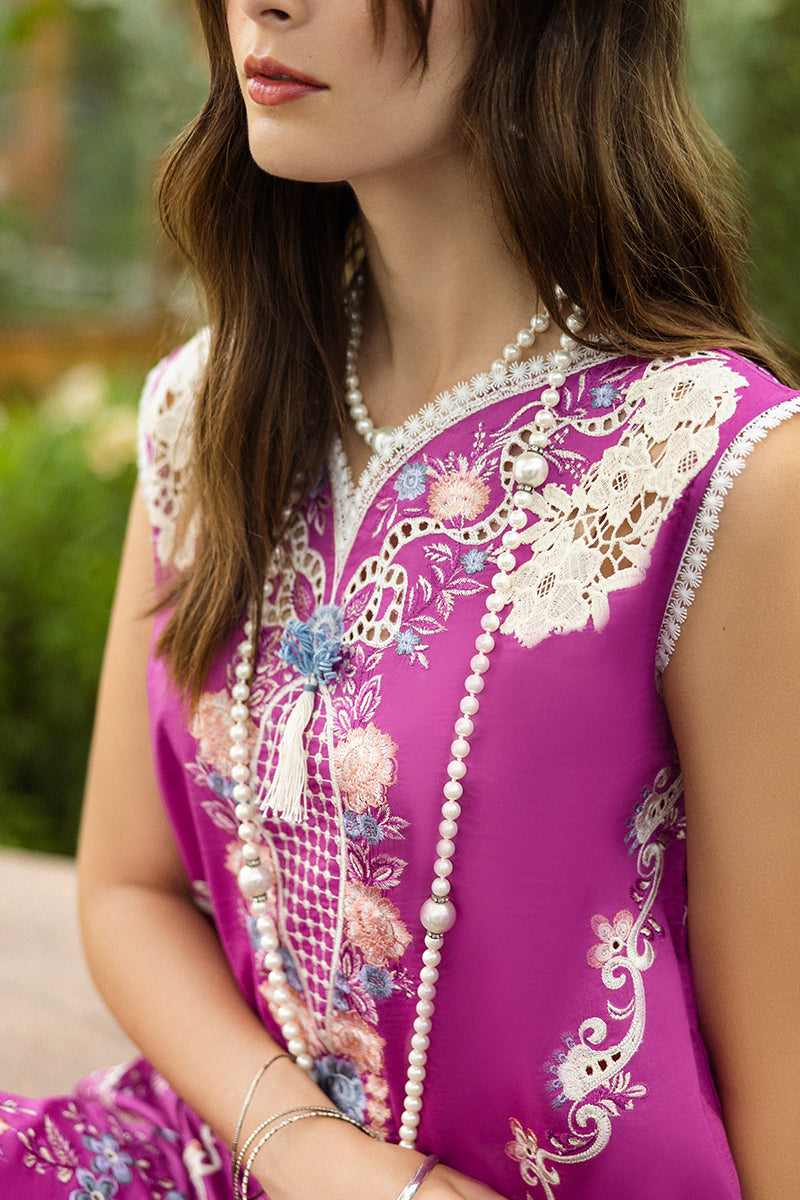 Mushq | Secret Garden Hemline 25 |Mystic Rose by Maria Faisal - Registered Vendor of : Mushq - type : Ladies Clothes - 100% original wedding dresses