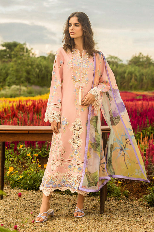 Mushq | Secret Garden Hemline 25 | Butterfly Kisses by Maria Faisal - Registered Vendor of : Mushq - type : Ladies Clothes - 100% original wedding dresses
