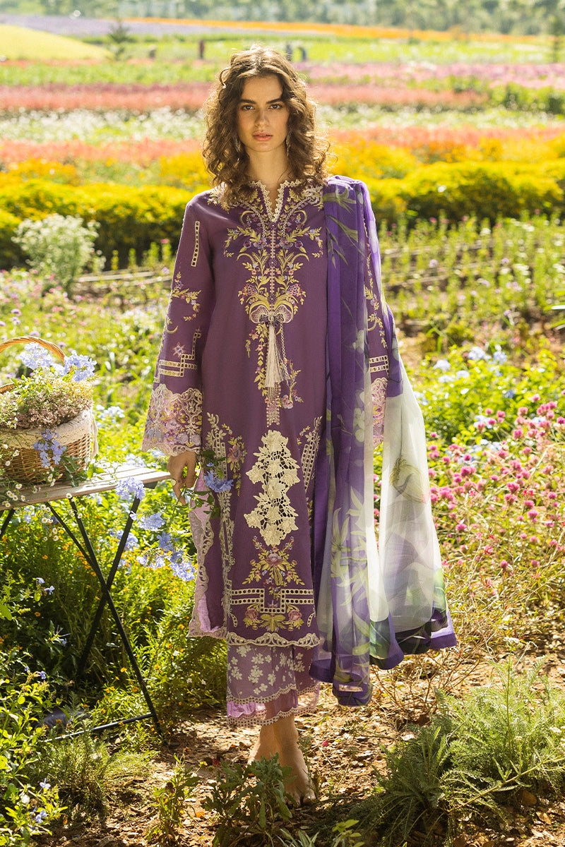 Mushq | Secret Garden Hemline 25 | Celestial Bloom by Maria Faisal - Registered Vendor of : Mushq - type : Ladies Clothes - 100% original wedding dresses
