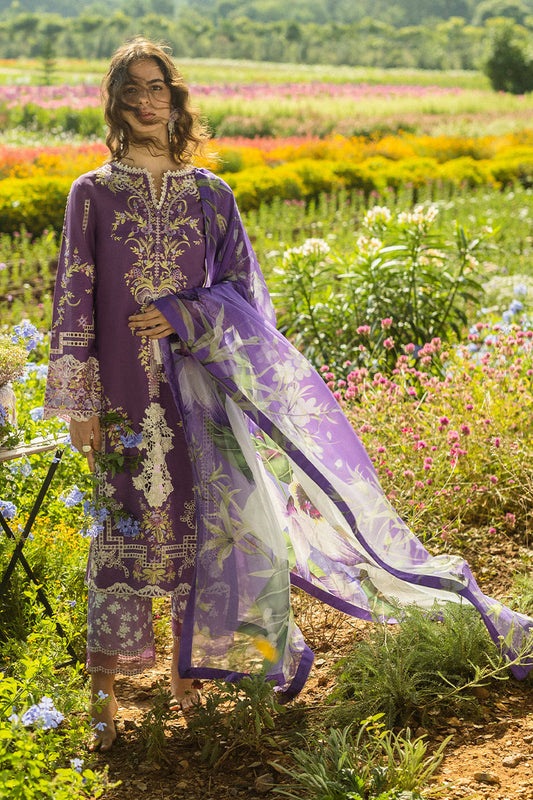 Mushq | Secret Garden Hemline 25 | Celestial Bloom by Maria Faisal - Registered Vendor of : Mushq - type : Ladies Clothes - 100% original wedding dresses